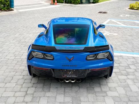 Used 2016 Chevrolet Corvette Z06 w/ 3LZ Preferred Equipment Group RWD image 25