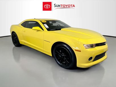 Used 2015 Chevrolet Camaro LS w/ Black Rally Stripe Package