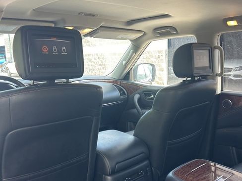Used 2018 Nissan Armada Platinum w/ Captain Seat Package AWD/4WD image 14