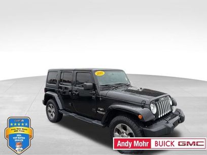 Used 2017 Jeep Wrangler Unlimited Sahara