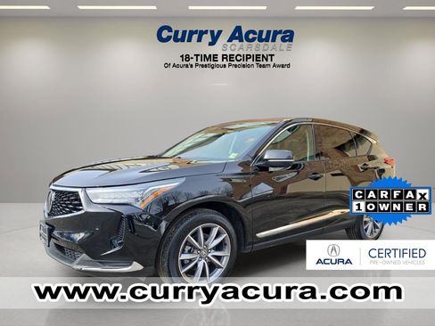 Certified 2023 Acura RDX AWD w/ Technology Package image 1