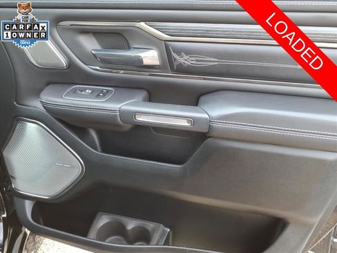 Used 2020 RAM 1500 Limited w/ Black Appearance Package image 9