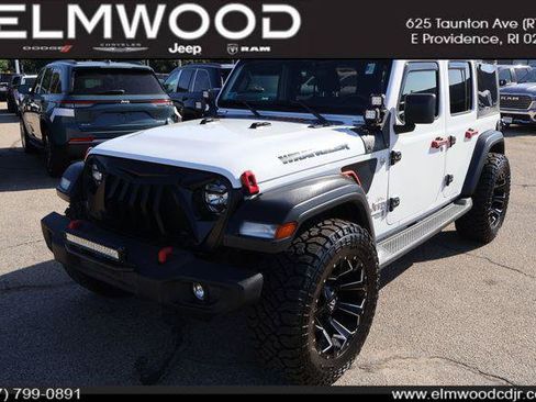 Certified 2018 Jeep Wrangler Unlimited Sport S AWD/4WD image 1