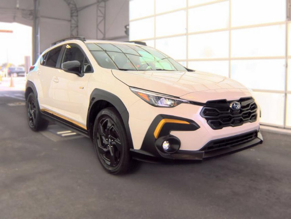 Used 2024 Subaru Crosstrek 2.5i Sport w/ Popular Package #4A AWD/4WD image 4