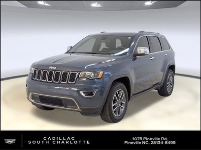 Used 2020 Jeep Grand Cherokee Limited w/ Luxury Group II