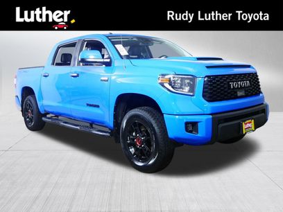 Certified 2019 Toyota Tundra TRD Pro