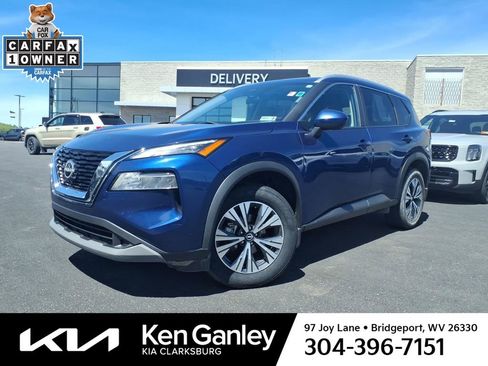 Used 2023 Nissan Rogue SV w/ SV Premium B Package AWD/4WD image 3