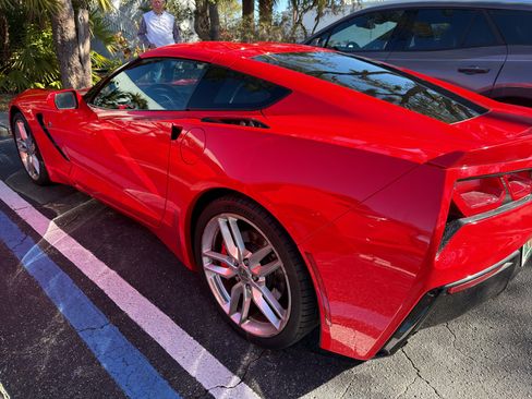 Used 2014 Chevrolet Corvette Stingray Coupe w/ 3LT Preferred Equipment Group image 16