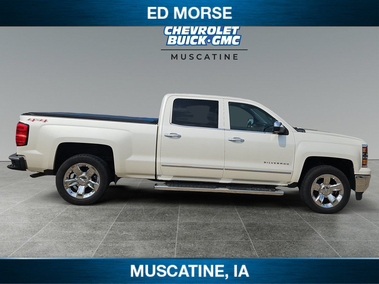 Used 2015 Chevrolet Silverado 1500 LTZ w/ LTZ Plus Package AWD/4WD image 6