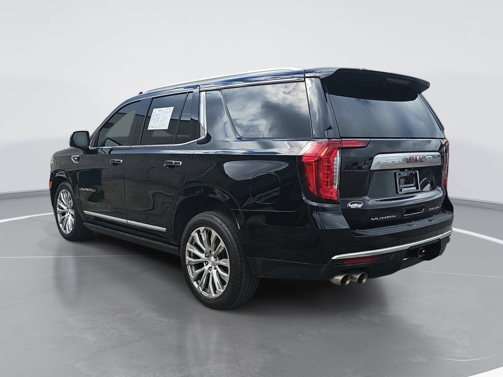 Certified 2022 GMC Yukon Denali w/ Max Trailering Package AWD/4WD image 6
