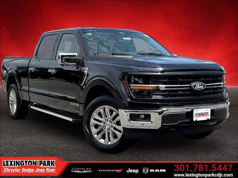 Used 2025 Ford F150 XLT w/ Equipment Group 302A MID AWD/4WD image 1