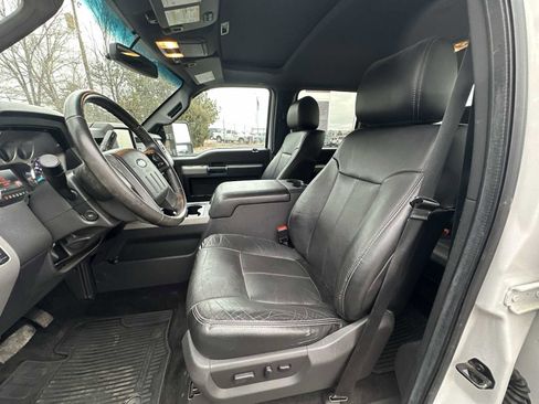 Used 2016 Ford F350 Lariat w/ Lariat Ultimate Package image 13