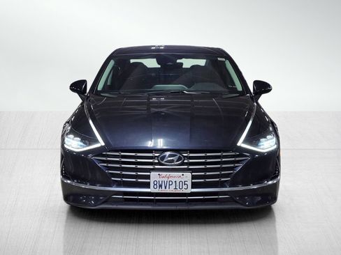Used 2021 Hyundai Sonata Blue FWD image 2