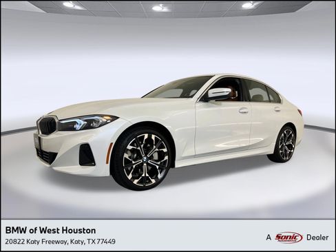 Used 2025 BMW 330i xDrive Sedan w/ Premium Package AWD/4WD image 1