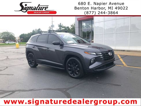 Certified 2024 Hyundai Tucson XRT AWD/4WD image 1