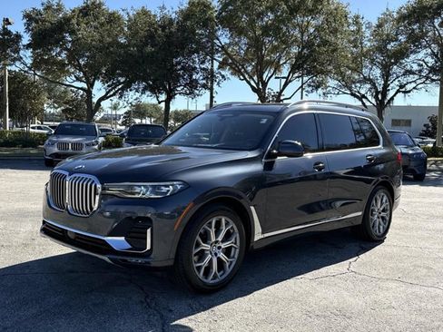 Used 2022 BMW X7 xDrive40i w/ Executive Package image 7