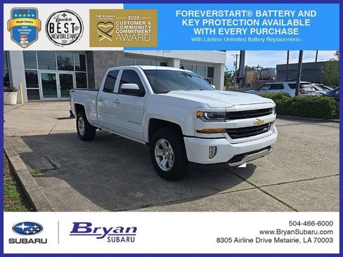 Used 2019 Chevrolet Silverado 1500 LT w/ All Star Edition AWD/4WD image 1