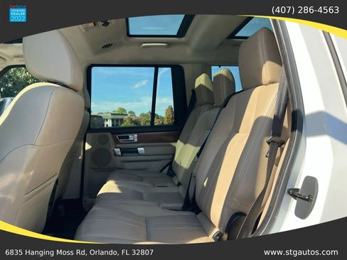 Used 2016 Land Rover LR4 HSE Silver Edition image 10