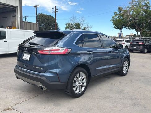 Used 2019 Ford Edge Titanium w/ Cargo Accessory Package AWD/4WD image 5