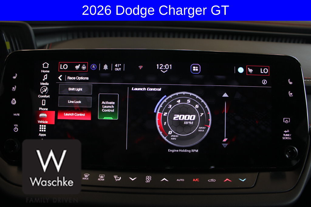 New 2026 Dodge Charger R/T w/ Performance Handling Group AWD/4WD image 50