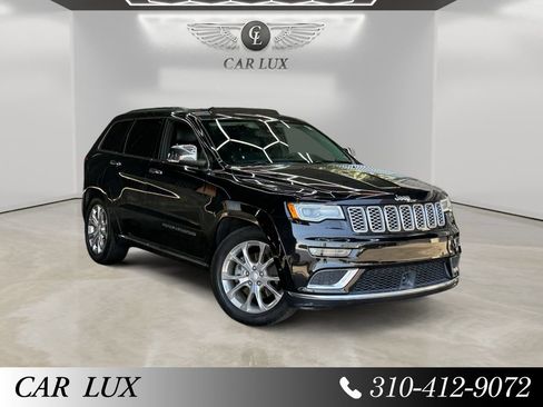 Used 2020 Jeep Grand Cherokee Summit AWD/4WD image 7