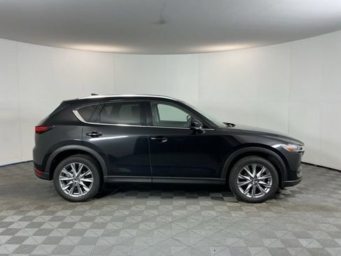 Used 2021 MAZDA CX-5 Grand Touring w/ GT Premium Package AWD/4WD image 4