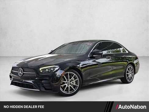 Used 2022 Mercedes-Benz E 350 4MATIC Sedan image 1