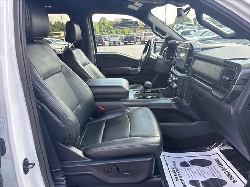Used 2023 Ford F150 XLT w/ Equipment Group 302A High AWD/4WD image 12