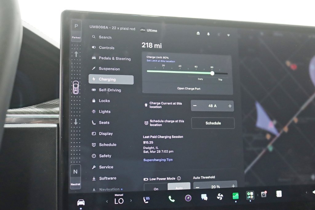 Used 2022 Tesla Model X Plaid AWD/4WD image 19