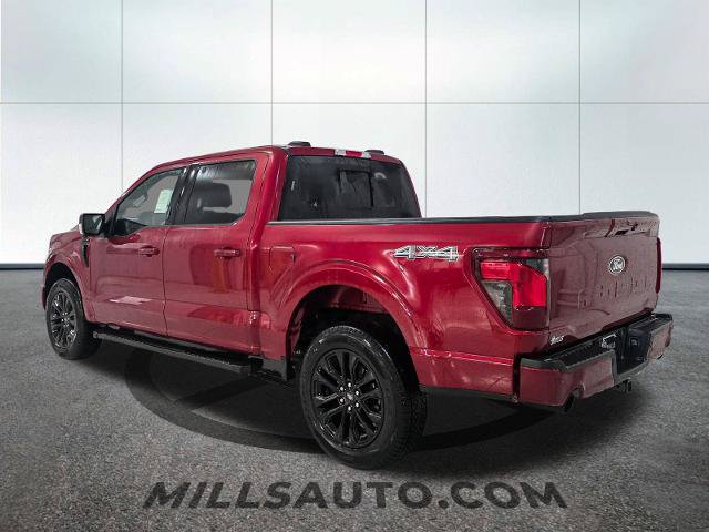 Certified 2024 Ford F150 XLT w/ Equipment Group 302A MID AWD/4WD image 4