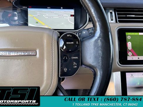 Used 2018 Land Rover Range Rover HSE AWD/4WD image 19