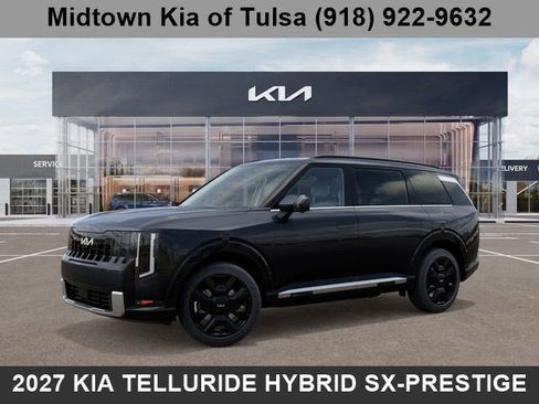 New 2027 Kia Telluride X-Line SX Prestige image 3