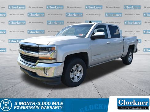 Used 2018 Chevrolet Silverado 1500 LT w/ All Star Edition AWD/4WD image 1