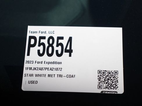 Certified 2023 Ford Expedition Max Limited AWD/4WD image 32