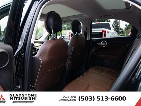 Used 2018 FIAT 500X Lounge w/ Lounge Premium Package (AWD) image 23
