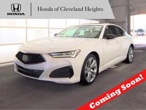 Used 2022 Acura TLX w/ Technology Package FWD image 1