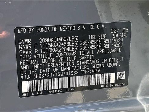 Used 2025 Acura ADX A-Spec image 33