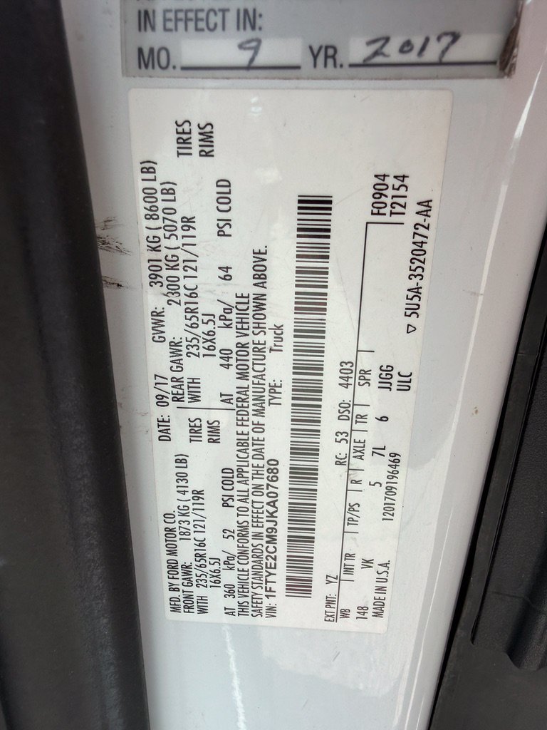 Used 2018 Ford Transit 150 148 Medium Roof RWD image 34