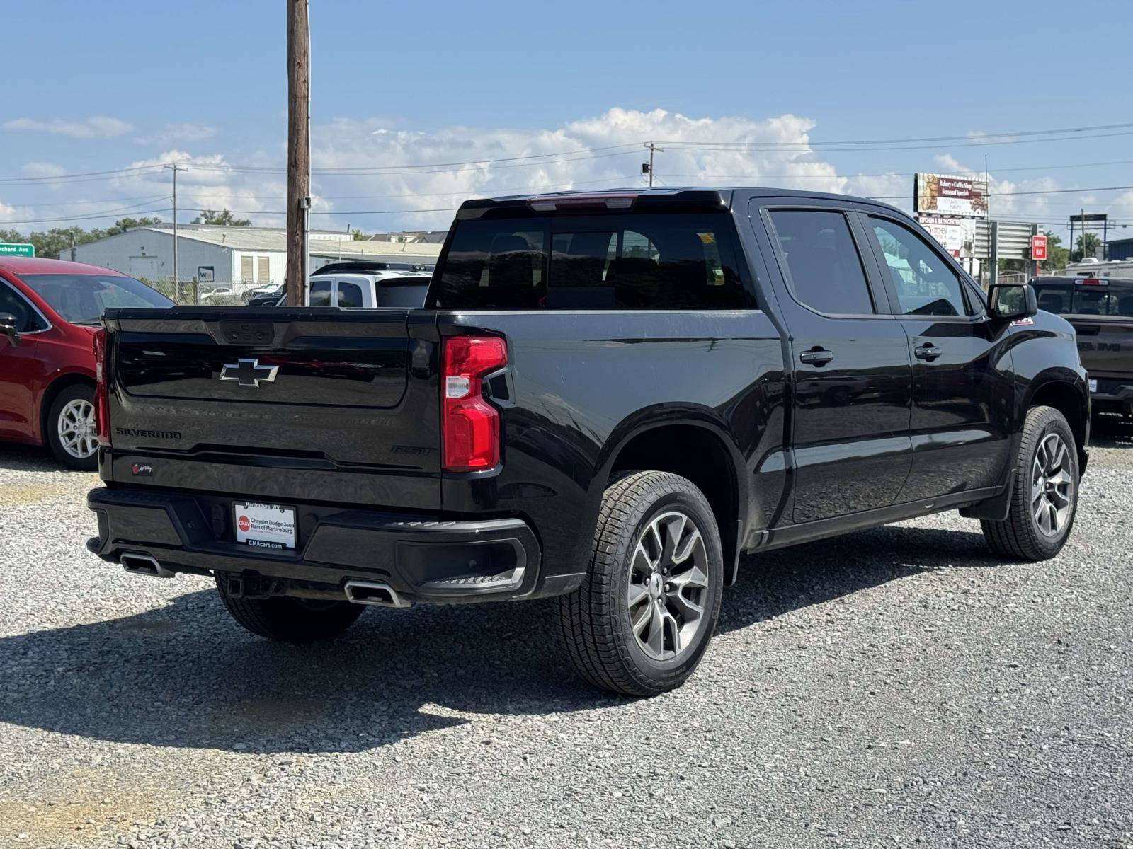 Used 2021 Chevrolet Silverado 1500 RST w/ All Star Edition Plus AWD/4WD image 23