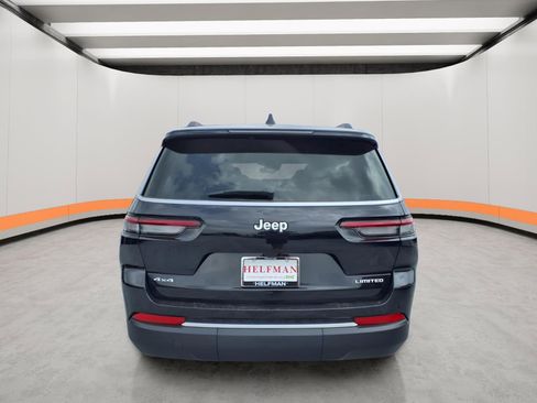New 2026 Jeep Grand Cherokee L Limited AWD/4WD image 6