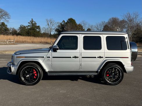 Used 2020 Mercedes-Benz G 63 AMG AMG w/ EXCLUSIVE INTERIOR PKG image 7
