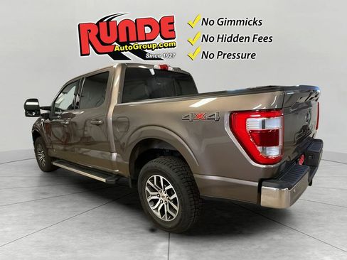 Used 2022 Ford F150 Lariat w/ Equipment Group 501A Mid AWD/4WD image 4