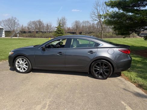 Used 2015 MAZDA MAZDA6 Grand Touring w/ GT Technology Package FWD image 8