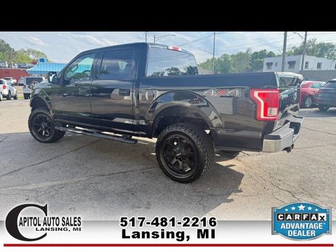 Used 2016 Ford F150 XLT AWD/4WD image 4