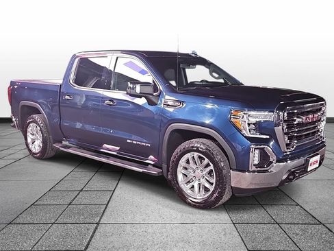 Used 2021 GMC Sierra 1500 SLT w/ SLT Premium Package image 3