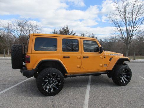 Used 2021 Jeep Wrangler Unlimited Rubicon 4xe w/ Steel Bumper Group image 13