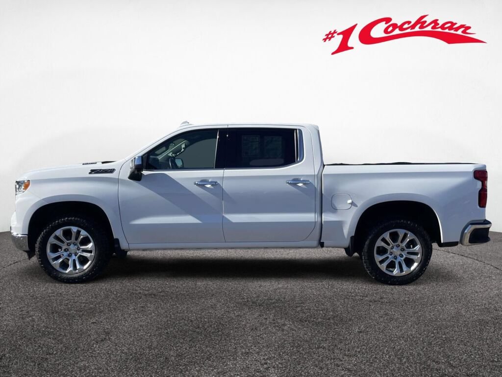 Used 2023 Chevrolet Silverado 1500 LTZ AWD/4WD image 10