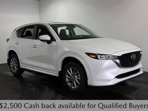 New 2025 MAZDA CX-5 AWD 2.5 S w/ Select Package image 2