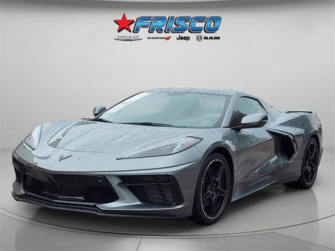 Used 2023 Chevrolet Corvette Stingray Preferred Conv w/ Z51 Performance Package image 4