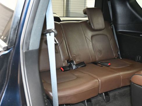 Used 2021 Nissan Armada Platinum w/ Captain's Chairs Package AWD/4WD image 37